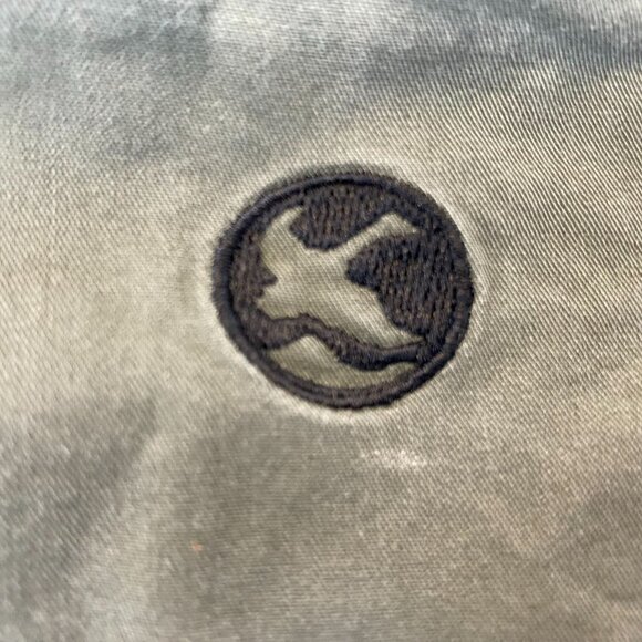 Gander Mountain Mens Shooting Shirt Large Quilted Shoulder Long Sleeve Casual - Picture 9 of 9